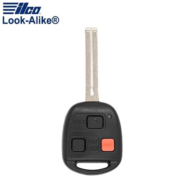 LAL RHK-LEXUS-3B7 Lexus 3 Button Remote Head Key (HYQ1512V)